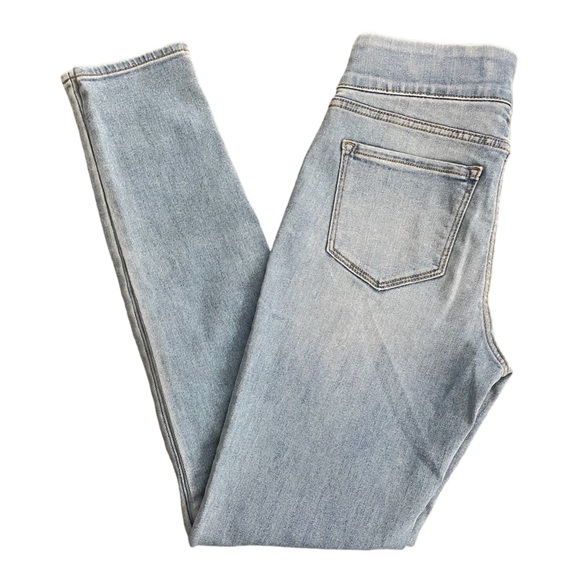 Old Navy Mid-Rise Rockstar Super Skinny Jeans / Jeggings | Tall - Picture 11 of 15